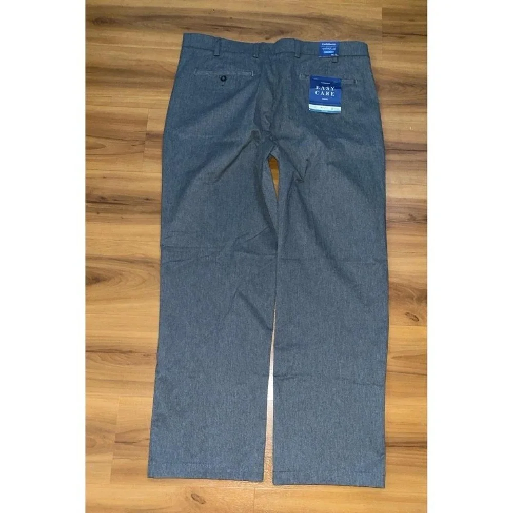 Mens NWT Croft & Barrow Classic Fit Business‎ Casual Khaki Pants